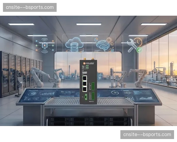 边缘计算优化周边分拨路径 场馆内物资流转速度提升显著